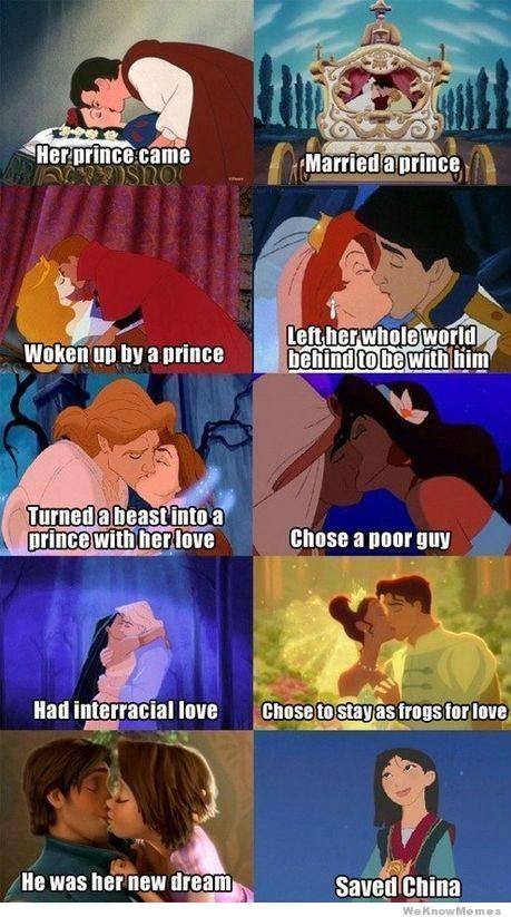 Disney Princess Memes, Princess Images, Glume Harry Potter, Disney Princess Funny, Disney Theory, Lgbtq Funny, Funny Disney Memes, Disney Princess Quotes, Funny Disney Jokes