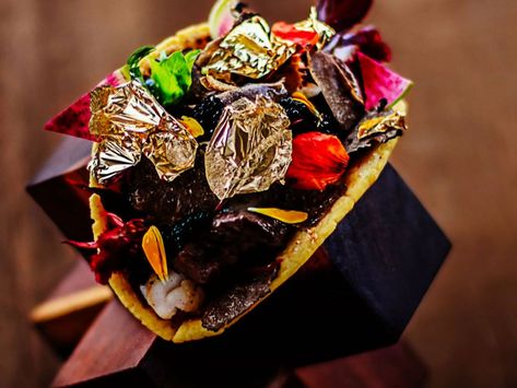 National Taco Day is October 4, so celebrate in style with this amazing pair of creative and mouth-watering recipes courtesy of Velas Resorts. Civet Coffee, Most Expensive Food, Beluga Caviar, Tacos Mexicanos, Kobe Beef, Mexican Restaurant, Most Expensive, Kombucha, Tortillas