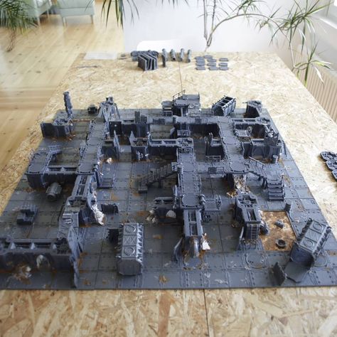 Killteam Board, Kill Team Board, Ork Terrain, Warhammer Epic, Zone Mortalis, Warhammer Necromunda, Battle Fleet, Necromunda Terrain, Tabletop Miniatures