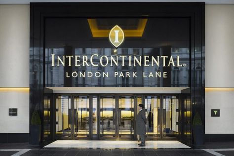 Park Lane Hotel, European Hotel, Executive Room, Intercontinental Hotel, Hotel Branding, London Park, London Skyline, London Hotels, Park Lane