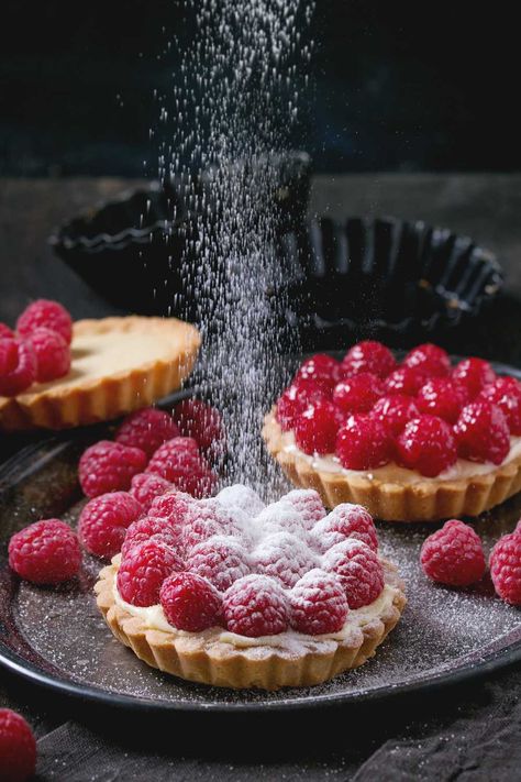 Tart With Berries, French Raspberry Tart, Mary Berry Recipes, Mixed Berry Pastries, Marry Berry Recipes, Elegant Fresh Berry Tart, Berry Frangipane Tart, Raspberry Tartlets, Mary Berry Recipe