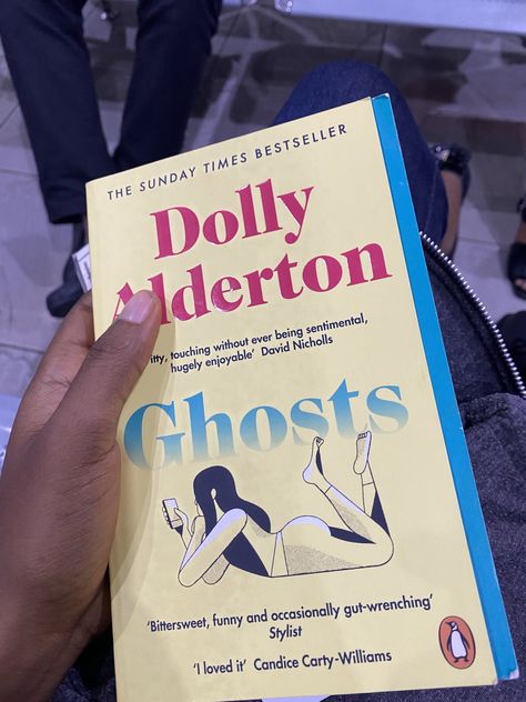 Dolly Alderton Book, Ghosts Dolly Alderton, Dolly Alderton, Ghost Books, Book Recs, 2023 Vision, 2024 Christmas, Book Lover, Bright Yellow