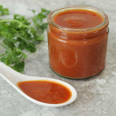 Ortega Taco Sauce Recipe, Taco Sauce Recipe, Homemade Taco Sauce, Taco Sauce Recipes, Thai Red Curry Paste, Easy Pickling Recipes, Serve Over Rice, Blueberry Syrup, Quick Stir Fry