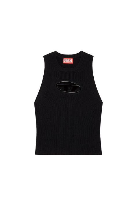 Aespa Core, Logo D, D Logo, Outfit Png, Tank Top Outfits, Streetwear Tops, Knit Tank Top, Knit Tank, Knitted Tank Top