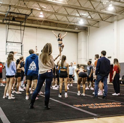 March 5, 2020 Cheer Practice Aesthetic, Navarro College, Navarro Cheer, But Im A Cheerleader, Cheerleading Photos, College Cheer, Cheerleading Team, Cheer Practice, Cheer Life