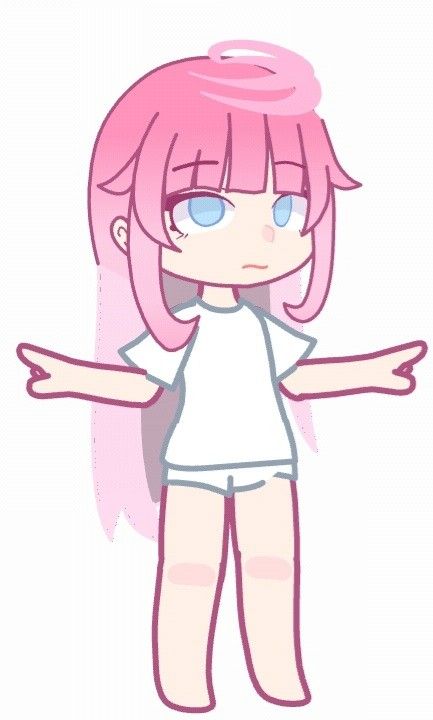 Gacha Bangs, Oc Gacha Life, Neon Clothing, Gacha Base, Neon Outfits, Hair Idea, Gacha Edit, Oc Gacha, Gacha Stuff