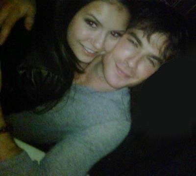 Ian Somerhalder, Nina Dobrev