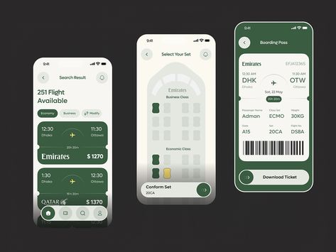 Flight booking by Naimujjaman on Dribbble Flight Booking App, Flight App, Travel Application, Ui Ux 디자인, App Design Layout, Gradient Color Design, Airline Booking, Card Ui, Mobile App Design Inspiration