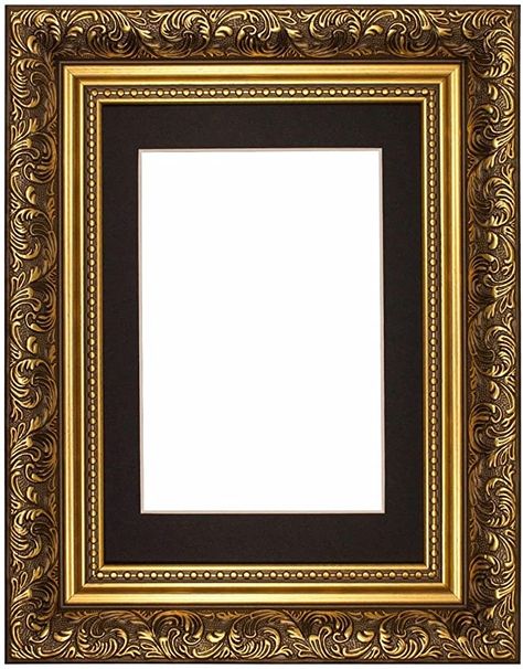 Royal Picture Frame, French Baroque, Flower Picture Frames, Name Plate Design, Diy Jewelry Making Tutorials, Oil Painting Frames, Baroque Frames, Frame Poster, Photo Frame Design