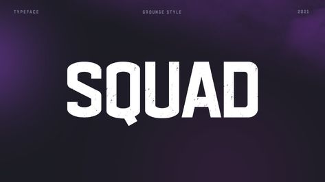 Squad Logo Design, Squad Logo, Modern Sans Serif Fonts, Modern Sans Serif, Lower Case, Sans Serif Fonts, Typography Fonts, Download Fonts, Serif Font