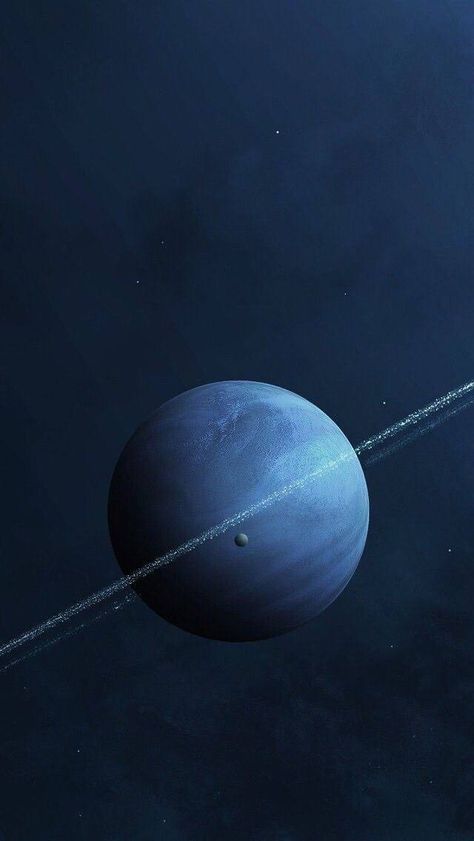 Uranus Aesthetic, Couple Office, Uranus Planet, Sweet Love Images, Neptune Planet, Planets Wallpaper, Blue Aesthetic Pastel, Free Phone Wallpaper, Planet Blue