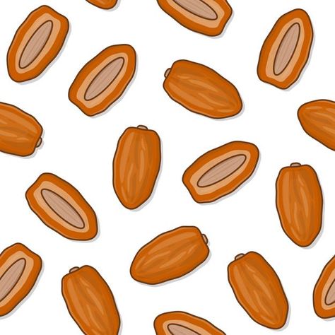 Dates Drawing, Dates Illustration, Dates Background, Date Background, Dates Fruit, Al Hilal Wallpaper, Ramadan Theme, Theme Illustration, Date Balls