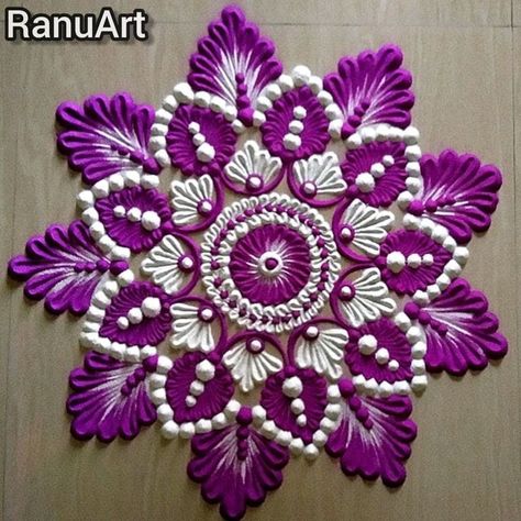 Rangoli Designs Latest For Competition, Beautiful Rangoli Designs Latest Easy, Traditional Rangoli Designs Beautiful, Big Rangoli Designs For Competition, Purple Rangoli, Best Rangoli Designs For Competition, Mandala Rangoli Designs, Beautiful Rangoli Designs Latest, Colourful Rangoli Designs