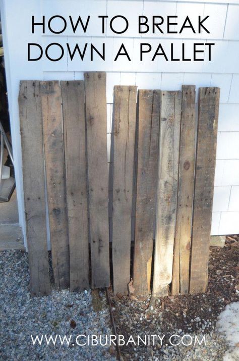 Wood Pallet Fence, Wood Pallet Ideas, Pallet Fence, Pallet Creations, Wooden Pallet Projects, Recycled Pallets, Pallet Crafts, Diy Holz, Wood Pallet Projects