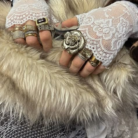 Mia 3, Lace Gloves, January 27, Dope Jewelry, Funky Jewelry, Jewelry Lookbook, You Get It, Dream Jewelry, Jewelry Inspo