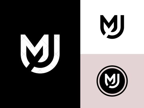 Jm Logo, Mj Logo, Single Letter Logo Design, Wm Logo, Transportation Logo, Good Logo, Coin Logo, Logo Desing, Initials Logo Design