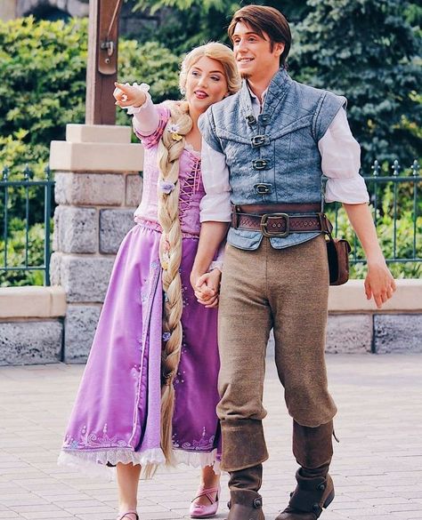 COUPLE COSTUME--AMAZON BUYS Rapunzel And Flynn Costume, Flynn Costume, Flynn Rider Costume, Rapunzel Halloween Costume, Tangled Cosplay, Magic Kingdom Outfit, Tangled Costume, Rapunzel Cosplay, Couples Cosplay