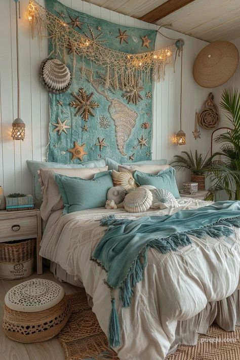 Beach Room Ideas, Surf Room Decor, Ocean Room Decor, Summer Room Decor, Beach Room Decor, Beachy Bedroom, Surf Room, Beachy Room Decor, Summer Room