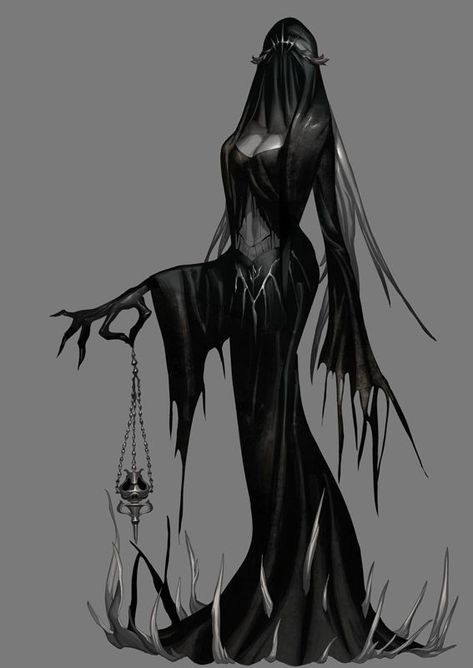 Evil Nun Character Design, Archeologist Character Art, Cool Poses To Draw, Dark Creatures Monsters, Lillian Aesthetic, Creepy Oc Art, Humanoid Creature Design, Eldritch Character Design, Eldritch Horror Aesthetic