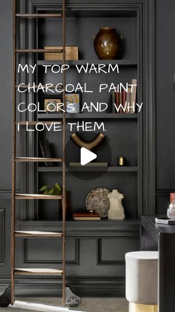 Dive into the sophisticated depth of Warm Charcoal in today’s spotlight from our cherished paint color series! These shades offer a bold yet warm embrace, blending the rich intensity of charcoal with inviting warmth:

* Iron Ore by Sherwin Williams
* Urbane Bronze by Sherwin Williams
* Kendall Charcoal by Benjamin Moore
* Iron Mountain by Benjamin Moore
* Tanner’s Brown by Farrow & Ball Sherwin Williams Kendall Charcoal, Sherwin Williams Charcoal Gray, Urban Bronze Living Room, Charcoal Slate Benjamin Moore, Cracked Pepper Paint Color, Benjamin Moore Iron Ore, Iron Ore Vs Urbane Bronze, Sherwin Williams Honed Soapstone, Peppercorn Coordinating Colors