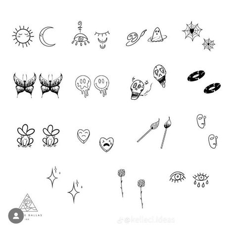 Pairing Tattoos Friends, Tiny Matching Bestie Tattoos, Modern Matching Tattoos, Doodle Tattoo Matching, Friends Couple Tattoo, Best Friend Tattoos Line Art, Small Tattoos Ideas For Couples, Tattoos For Your Partner, Matching Tatts Friends