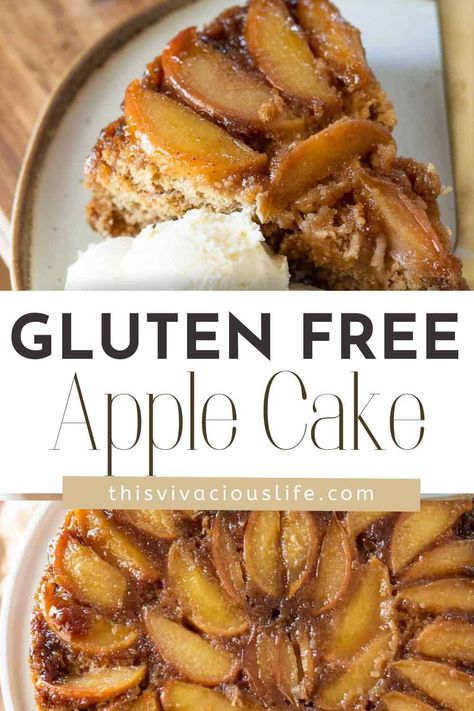 Thanksgiving Gluten Free, Cake Collage, Gluten Free Apple Recipes, Gluten Free Apple Cake, Gluten Free Coffee Cake, Gluten Free Dessert, Gluten Free Desserts Healthy, Best Gluten Free Desserts, Gluten Free Apple