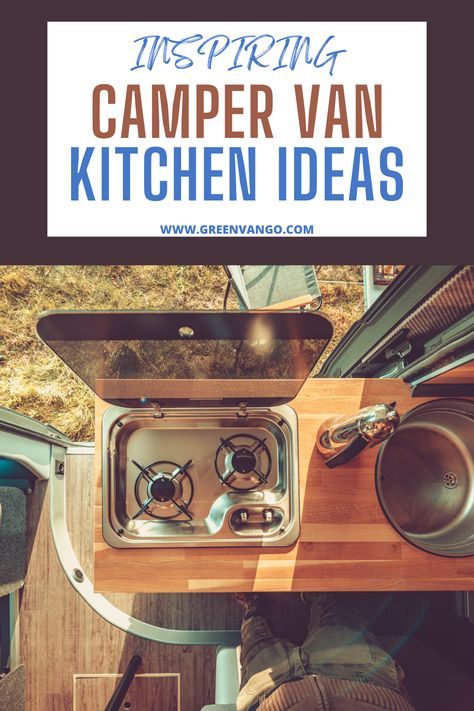 Vanlife Kitchen Ideas, Van Kitchens, Diy Van Kitchen, Camper Van Kitchen Organization, Ikea Van Kitchen, Van Build Kitchen Ideas, Van Life Kitchen, Van Kitchen Cabinets, Van Kitchen Ideas