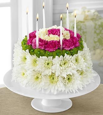 Flower cake design