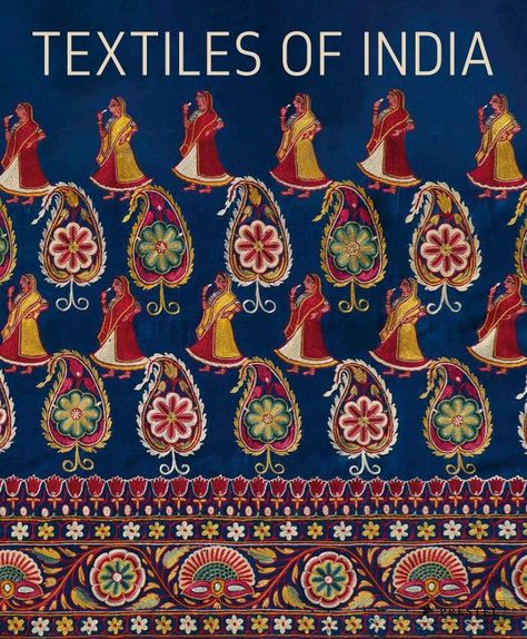 A hardcover bible, dressed as linen with its own jacket. It is filled full of colour illustrations, both full view and close up in style. In size, it is a giant, at 34cm x 25.5cm. Textiles of India will soon become your when-cannot-travel companion, a publication to get lost in and discover a wealth of culture and history. From silks, embroideries to exciting finds in temples. South Asian Art, India Book, Indian Textiles, National Portrait Gallery, Portrait Gallery, Victoria And Albert, Victoria And Albert Museum, History Books, Indian Art