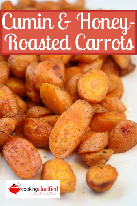 What is Cumin? | Cumin & Honey Roasted Carrots – Cooking Clarified Honey Cumin Roasted Carrots, Cumin Recipes, Carrots Roasted, Jewish Holiday Recipes, Honey Glazed Carrots, Honey Roasted Carrots, Spiced Carrots, Baked Carrots, Renal Diet