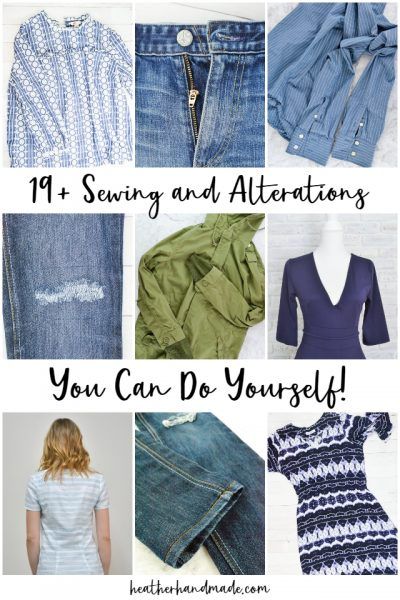 Alter Clothes, Simple Sewing Tutorial, Sew Your Own Clothes, Sewing Alterations, Dress Alterations, Altering Clothes, Diy Sewing Clothes, Refashion Clothes, Clothing Hacks