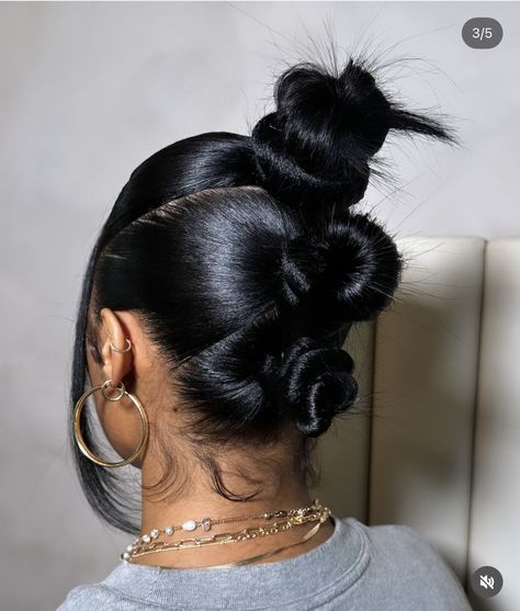 Pressed Natural Hair, Silk Press Natural Hair, Ponytail Updo, Updo Styles, Silk Press, Updo Hairstyles, Unique Hairstyles, Dear Lord, All Things Beauty