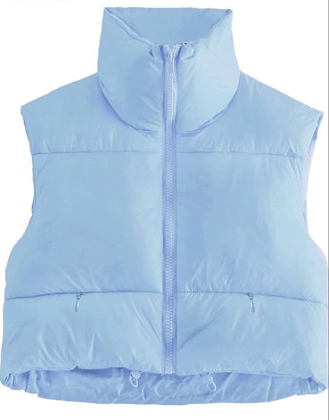 Preppy Vest, Clothes Preppy, Blue Puffer Vest, Preppy Jacket, Bubble Vest, Trendy Vest, Vest Puffer, Mens Fleece Hoodie, Preppy Tops