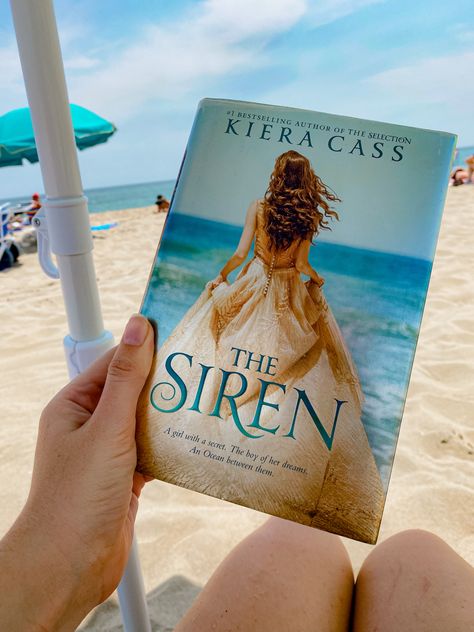 Kiera Cass Books, The Selection Kiera Cass, Kiera Cass, Book Club Meeting, Beach Read, Beach Books, Book Haul, The Siren, Ya Books