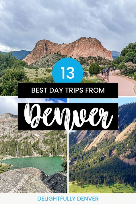 There is so much to explore just a short drive from the city. Here are some of our top picks for the best day trips from Denver you won't want to miss! Denver Hiking, Denver Things To Do, Day Trips From Denver, Denver Activities, Denver Trip, Denver Travel, The Best Day, Denver Colorado, Best Cities