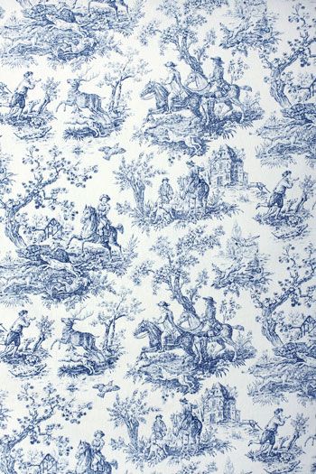 Toile Wallpaper, Toile Pattern, French Toile, Blue White Decor, Blue Toile, Annie Sloan Paints, Luxury Wallpaper, Annie Sloan, Wallpaper Samples