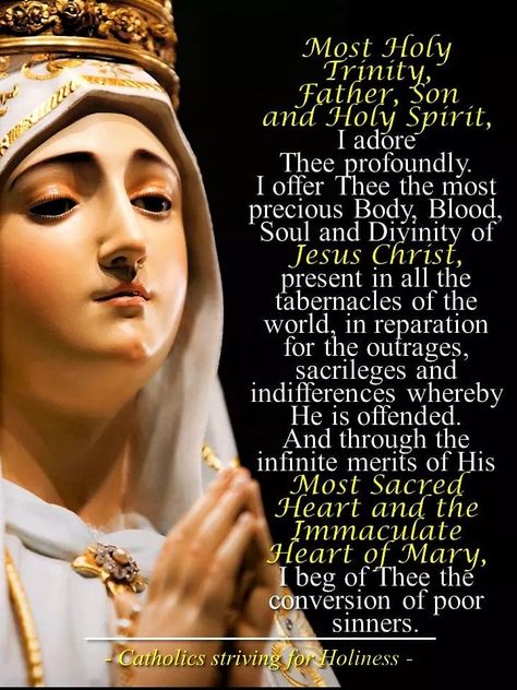 The Most Holy Trinity, Universal Prayer, Prayer For Prosperity, Fatima Prayer, Trinity Catholic, Mary Jesus Mother, Divine Mercy Chaplet, Pray The Rosary, Everyday Prayers