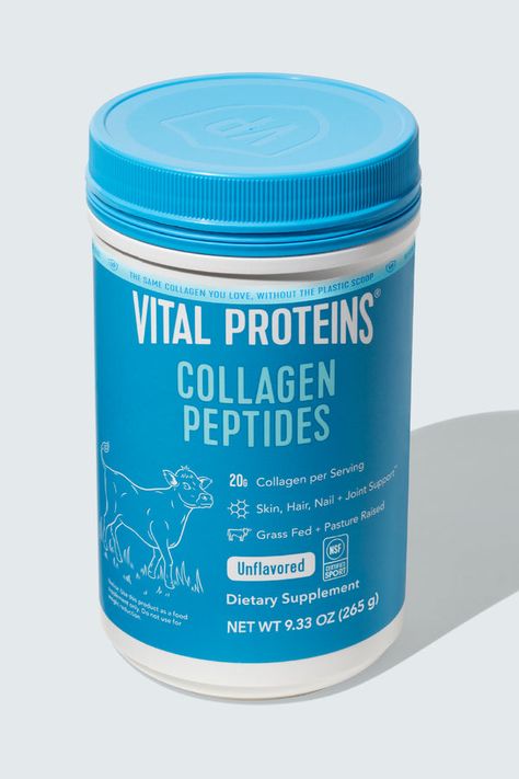 Vital Proteins® Collagen Peptides - Unflavored Collagen Powder | Collagen Peptides Health Benefits Of Collagen, Stop Coughing, What Is Collagen, Vital Proteins Collagen Peptides, Vicks Vaporub Uses, Cold Remedy, Tj Max, Uses For Vicks, Beef Gelatin