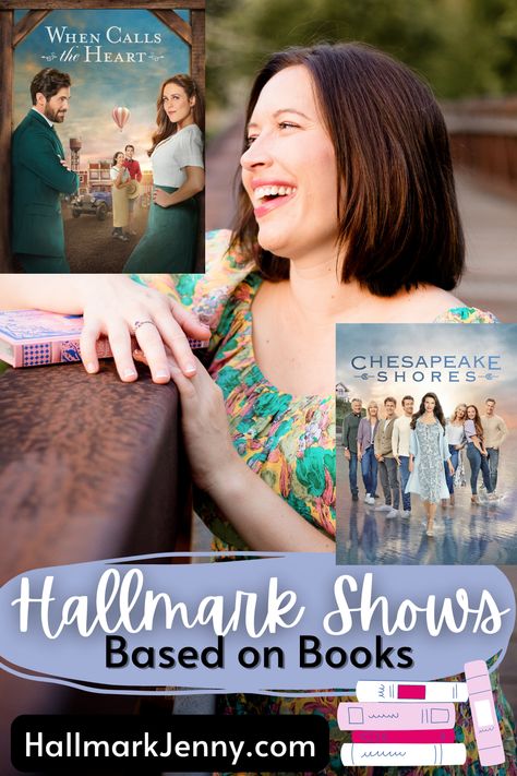 Some of our favorite Hallmark TV shows are inspired by beloved book series, giving fans an extra special treat. I found that the characters and narratives in the show took on a whole new level of importance once I read the original books. It was truly fascinating to see how the show’s creators adapted the source material and brought it to life on-screen. Check out this list of Hallmark TV shows based on book series for a dose of cozy, heartwarming entertainment. Hallmark Books, Hallmark Tv, Chesapeake Shores, Hallmark Movie, Beloved Book, Fallen Book, Hallmark Movies, The Source, Historical Fiction