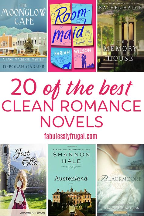 Best Clean Romance Novels, Best Clean Romance Books, Clean Fantasy Romance Books, Clean Romance Books For Teens, Viral Books, Christian Romance Books, Clean Books, Clean Romance Novels, Regency Books