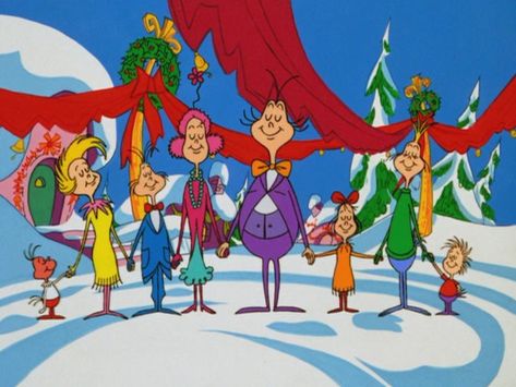 How the Grinch Stole Christmas The Whos From Whoville, Whos From Whoville, Whoville People, Whoville Characters, Christmas Whoville, Grinch Characters, Grinch Stuff, Der Grinch, School Hall