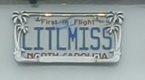 LITLMISS License Plate Ideas For Car Personalized, Girly License Plate Ideas, Cute License Plate Ideas, License Plate Aesthetic, Custom Car Plates, Cool License Plates, License Plate Ideas, Trailer Park Princess, Funny License Plates