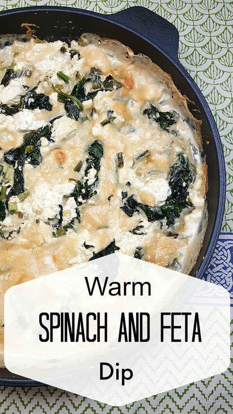 Warm Spinach and Feta Cheese Dip Spinach Feta Dip Baked, Feta Cheese Dip Recipes, Feta Cheese Dip, Feta Cheese Recipes, Cheese Dip Recipe, Cheese Dip Recipes, Feta Dip, Spinach Dip, Spinach And Feta