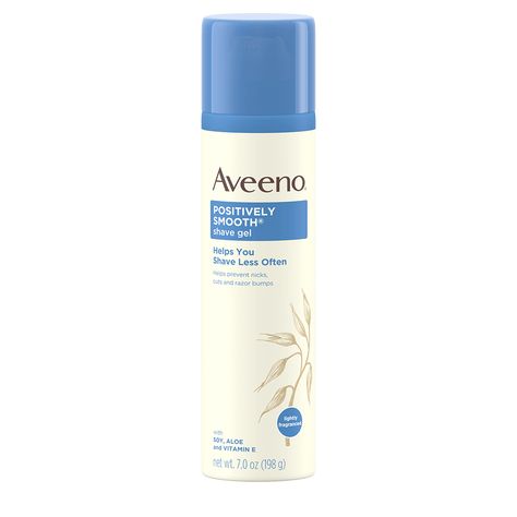 Help prevent nicks, cuts, and razor bumps while you shave with AVEENO® Positively Smooth® Shave Gel. Made with vitamin E & soy to moisturize your skin as you shave. Diy Hair Removal Cream, Diy Facial Hair Removal, Best Hair Removal Cream, Best Shaving Cream, Hair Removal Diy, Best Shave, Razor Bumps, Smooth Shave, Shave Gel