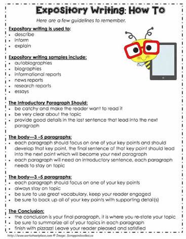 Expository-Writing-Lesson Expository Writing Examples, Expository Writing Anchor Chart, Essay Writing Prompts, Essay About Yourself, Expository Writing Prompts, 5th Grade Writing Prompts, Informational Writing Prompts, Homework Hacks, Written Expression