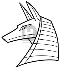 Anubis Drawing, Egyptian Drawings, Alice In Wonderland Drawings, Elephant Coloring Page, Egypt Tattoo, Quality Tattoo, Lion Tattoo Design, Ancient Egypt Art, Egyptian Tattoo