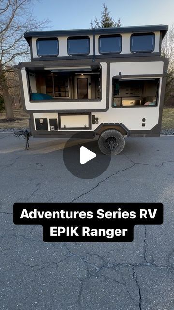 Foldable Trailer, Pop Up Trailer, Luxury Rv, Camping Rv, Tiny House Movement, 10k Views, Rv Camper, Rv Camping, Camping Life