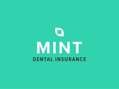 Mint Brand by Jeff Smith for CrateBind on Dribbble Coding Logo, Tooth Logo, Mint Logo, Teeth Logo, Jeff Smith, Dental Insurance, Saint Charles, San Rafael, Logo Images