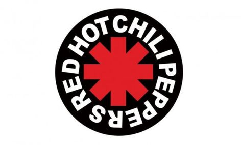 RHCP LOGO 1 Rockband Logos, Red Hot Chili Peppers Logo, Motocykle Harley Davidson, Rock Band Logos, Hollywood Art, Anthony Kiedis, Hottest Chili Pepper, Chilli Pepper, Red Hot Chili Peppers