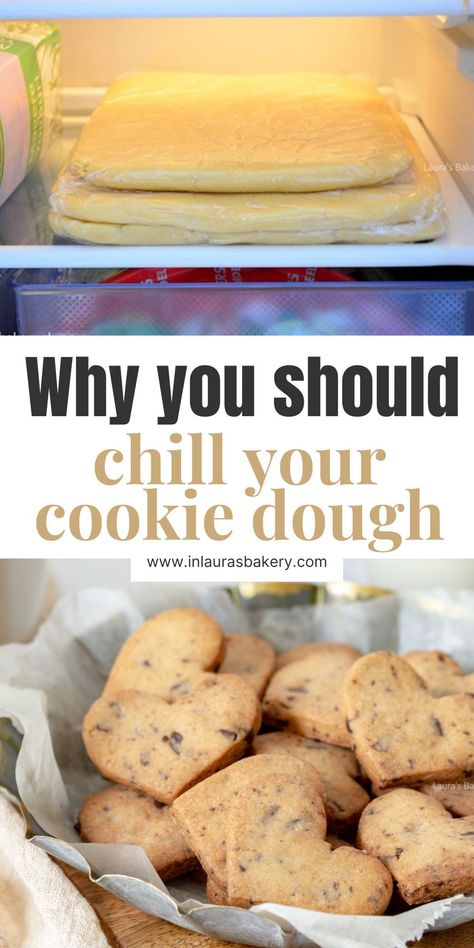 Want bakery-style cookies? Learn why refrigerating your cookie dough before baking makes all the difference in taste and texture Baking Hacks, Baking Tips, Cookie Dough, Over The Years, Dough, Baking, Texture